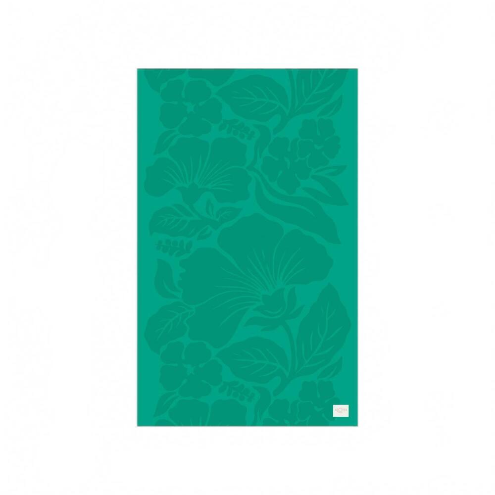 NEW ALOHA COLLECTION heipua beach towel in grove